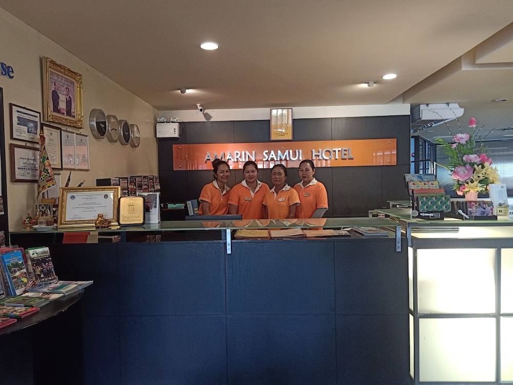 Amarin Samui Hotel - SHA Plus Certified 1