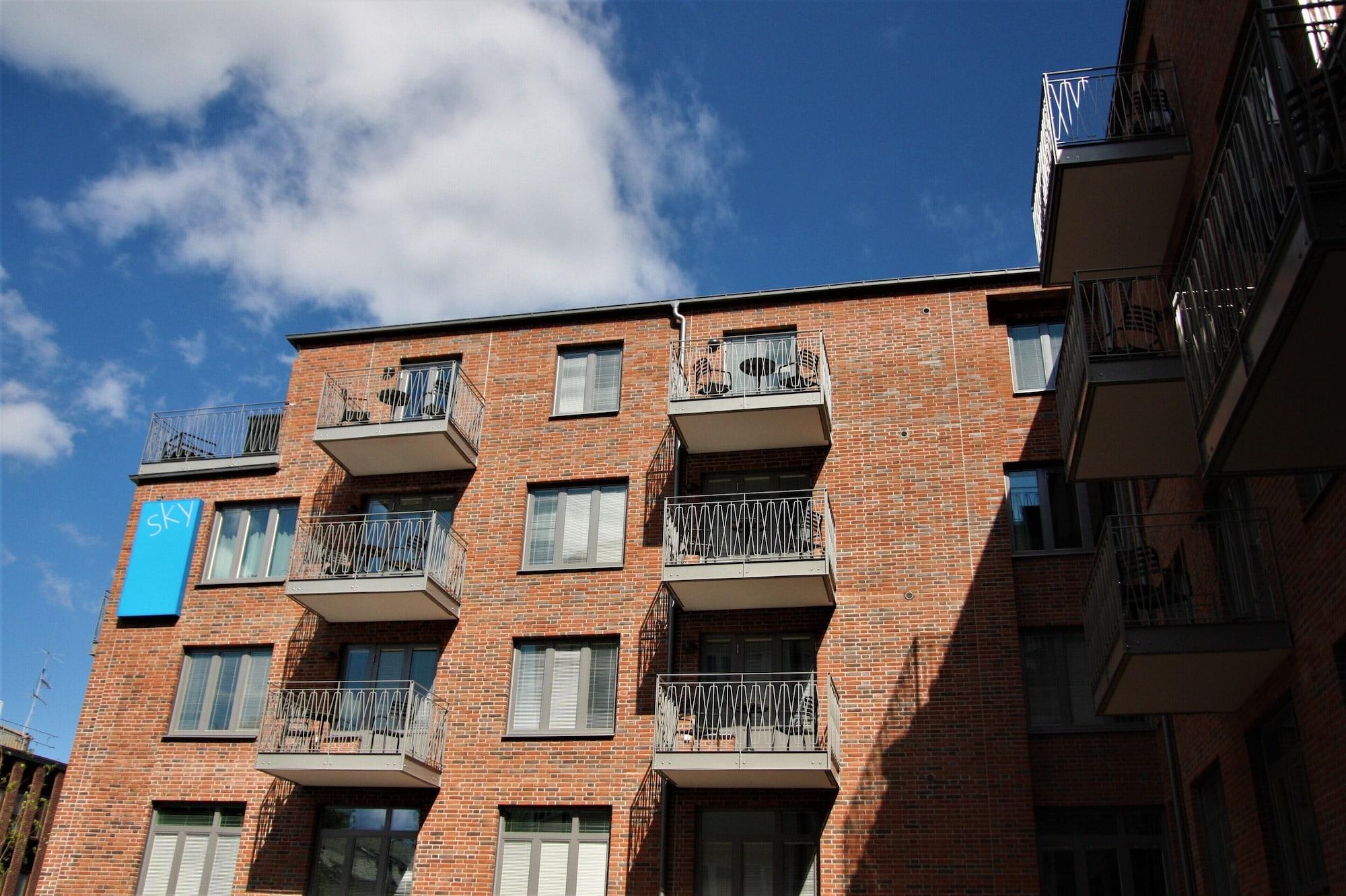 Sky Hotel City Apartments 1