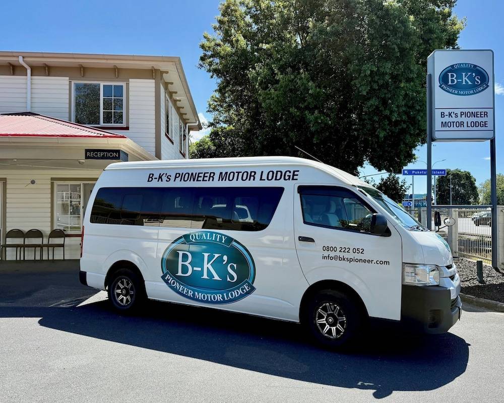 BKs Pioneer Motel 1