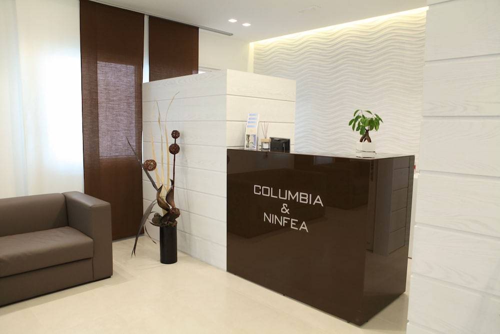 Hotel Columbia & Ninfea 2