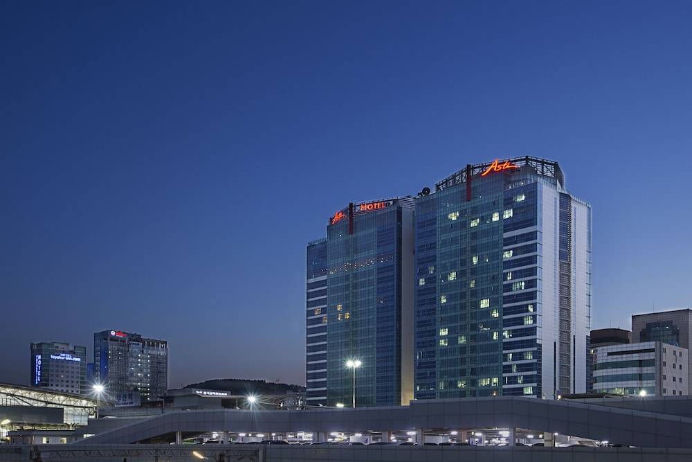 ASTI Hotel Busan Station 1