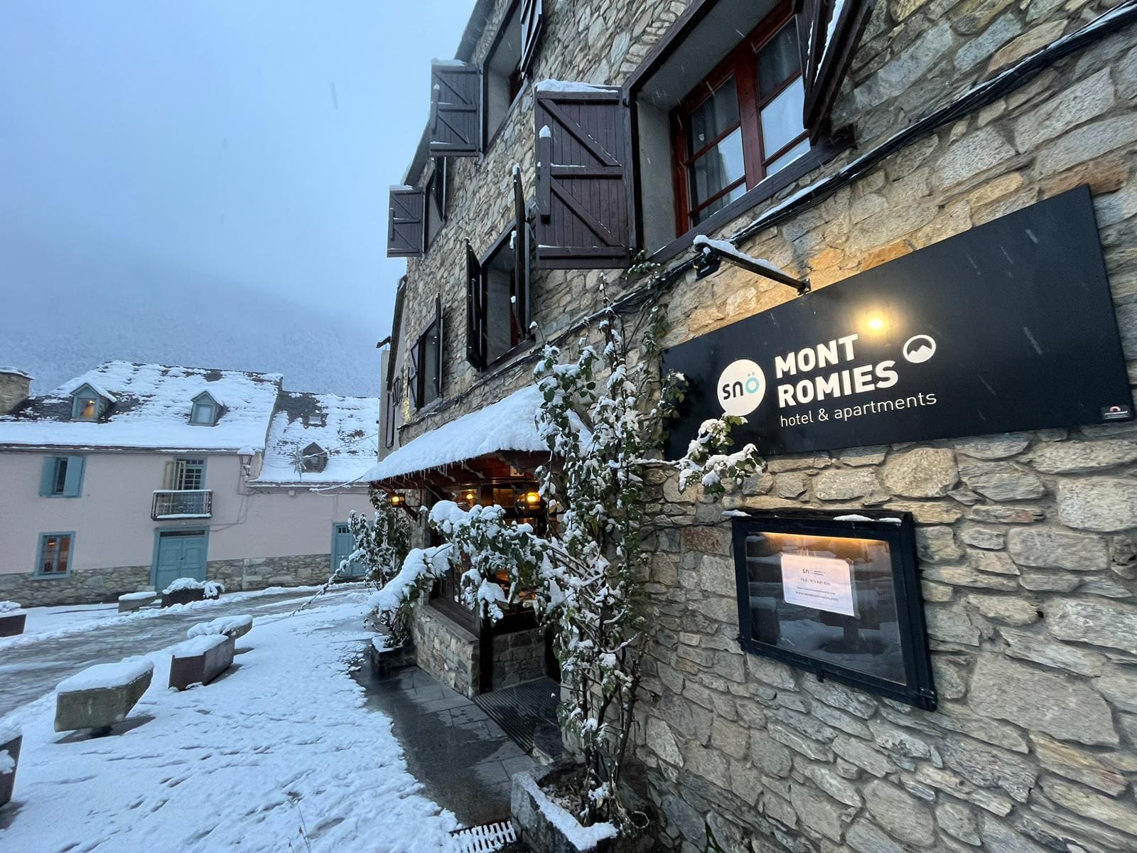 Apartamentos SNÖ Mont Romies Unhola 2