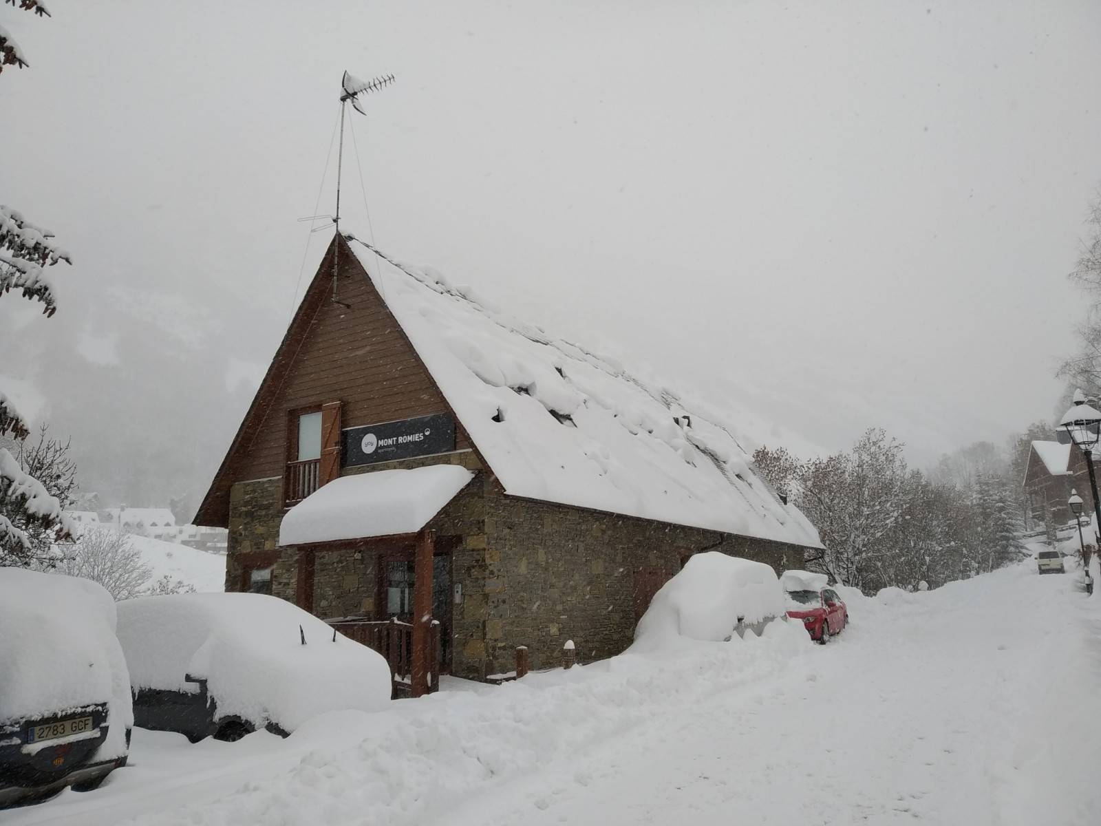 Apartamentos SNÖ Mont Romies Unhola 1