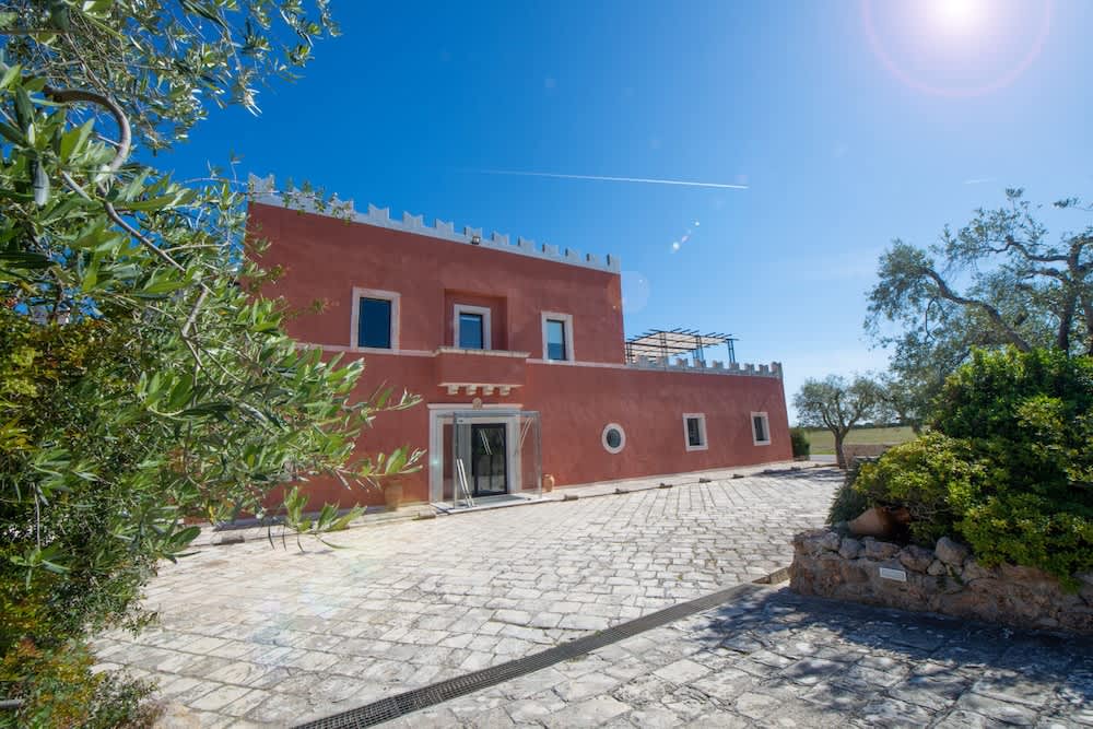 Grand Hotel Masseria Santa Lucia 1