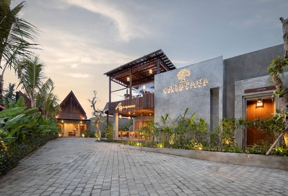 Agrapana Beach Villa - True Exotic Balinese Experience 1
