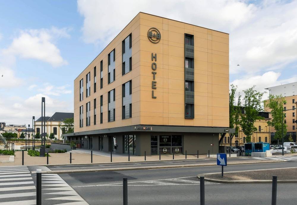 B&B Hôtel Thionville Centre Gare Porte du Luxembourg A31- Confort climatisé 1