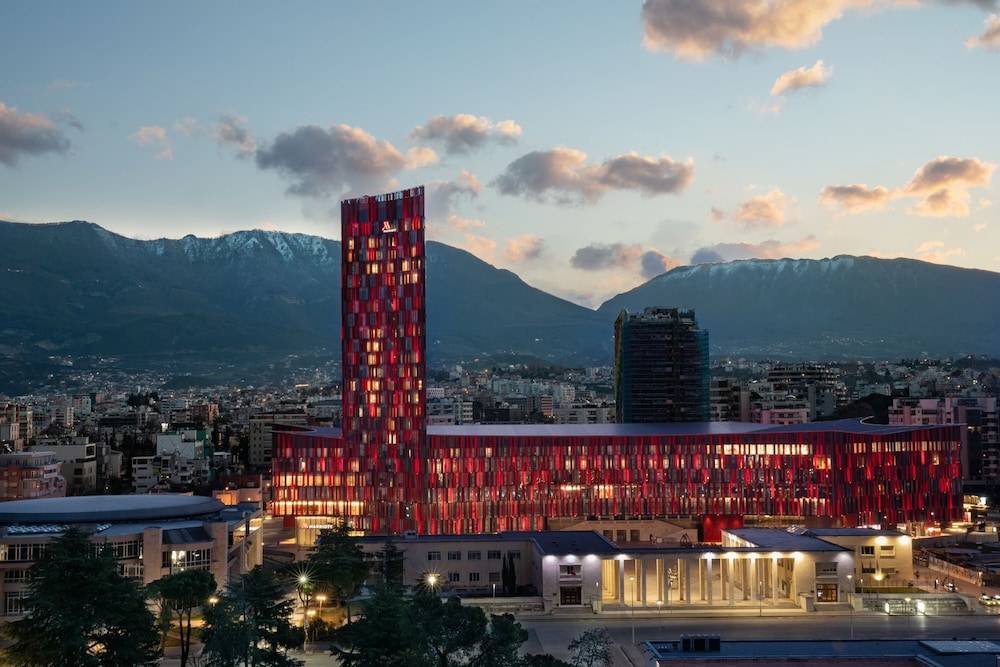 Tirana Marriott Hotel 1