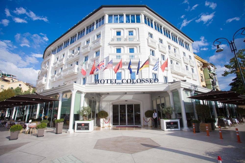 Hotel Colosseo Tirana 1