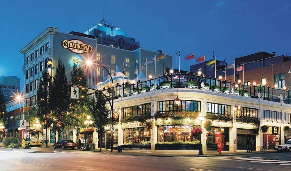 Strathcona Hotel 1