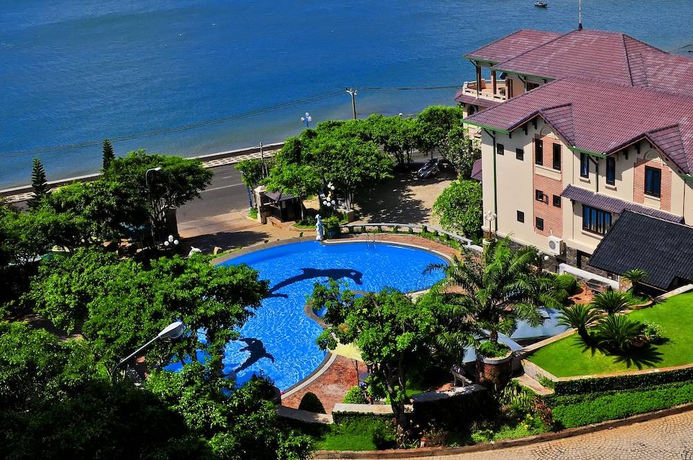 Beachfront Hotel 1