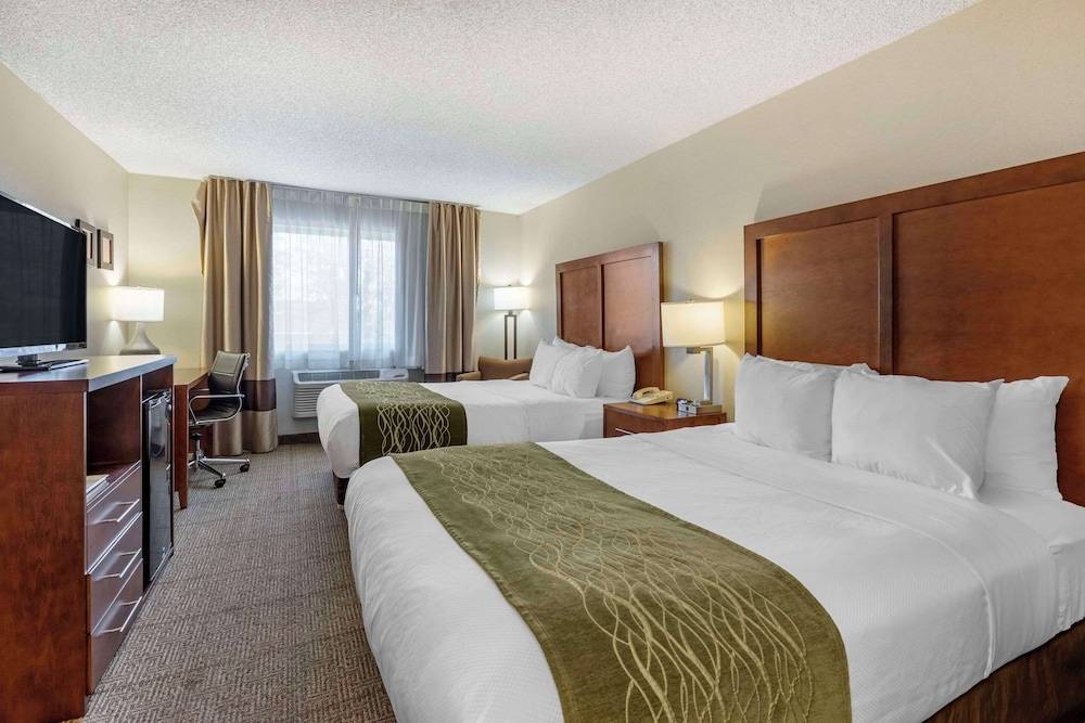 Comfort Inn Denver West Arvada Station 1