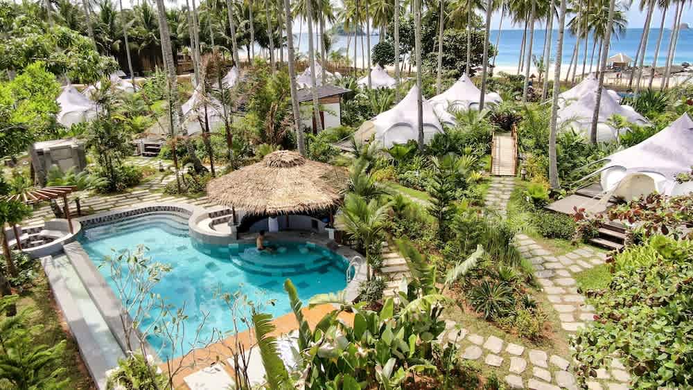 Nacpan Beach Glamping Managed by H Hospitality Group 1