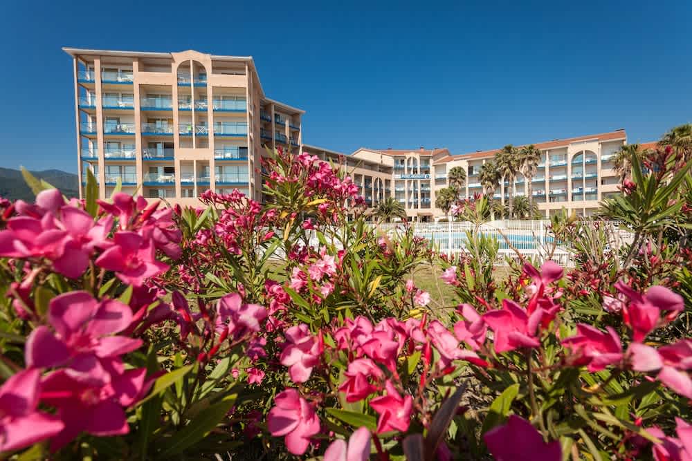 Appart Hôtel Mer & Golf Port Argelès 1