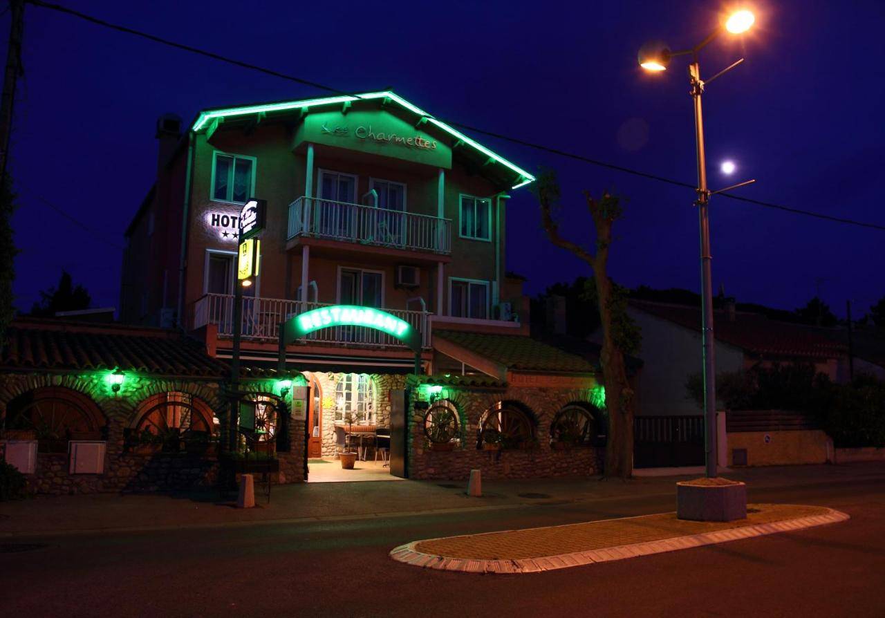 Logis Hôtel Restaurant les Charmettes 2