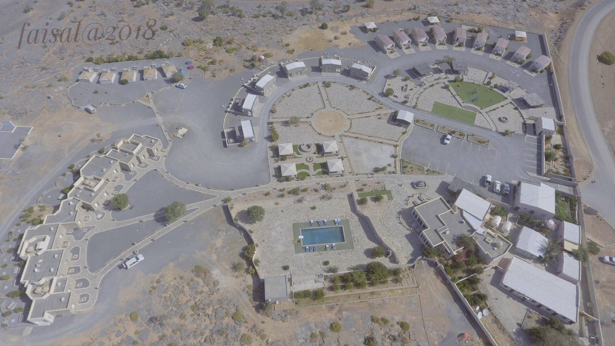 Jebel Shams Resort منتجع جبل شمس 2