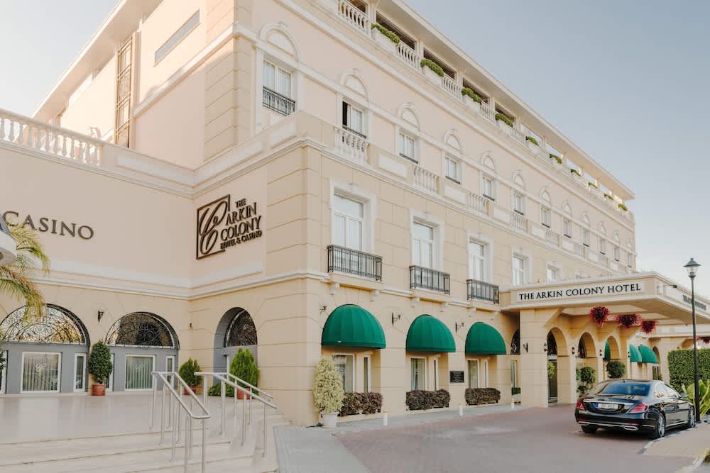 The Arkin Colony Hotel 1