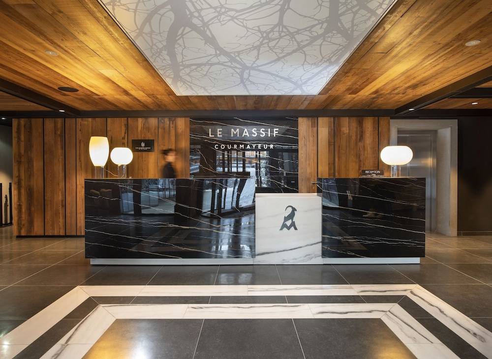 Le Massif Hotel & Lodge Courmayeur - The Leading Hotels of the World 2