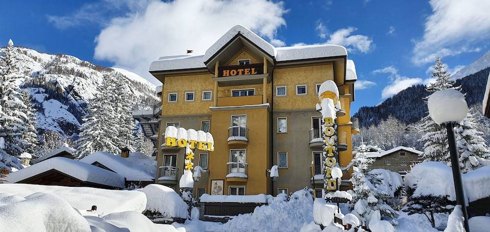 HOTEL BOUTON D'OR Courmayeur 1