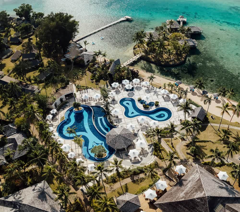 Warwick Le Lagon Resort & Spa, Vanuatu 1