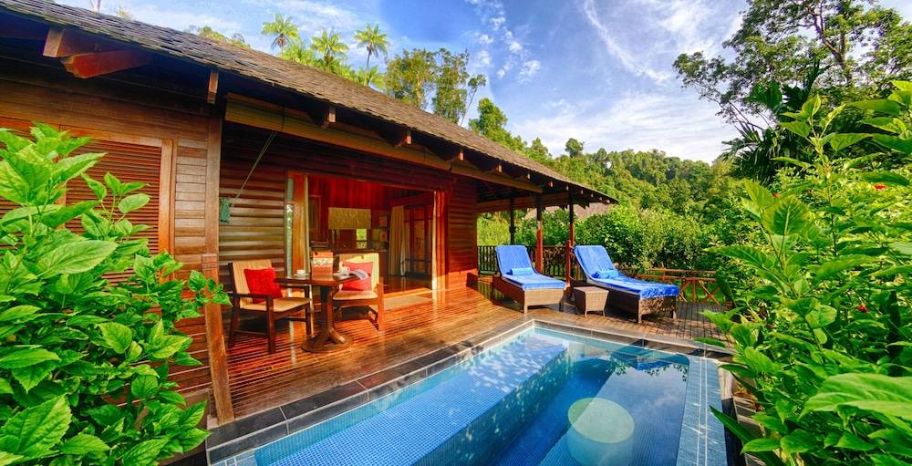 Bunga Raya Island Resort & Spa 1