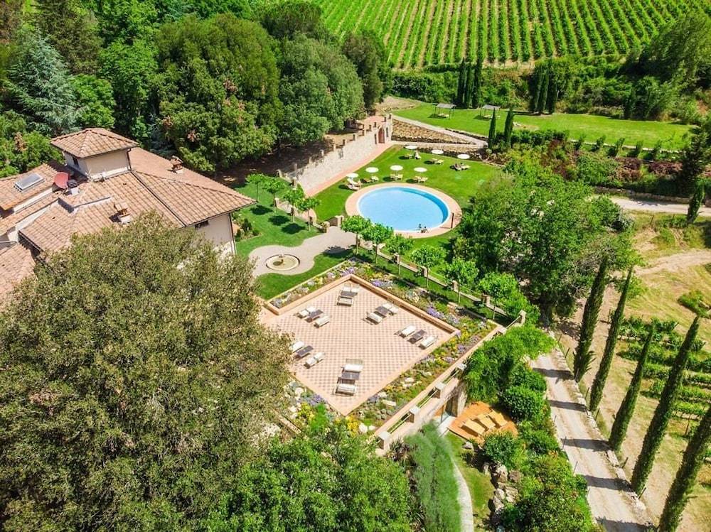 Villa Campomaggio Resort & SPA 1