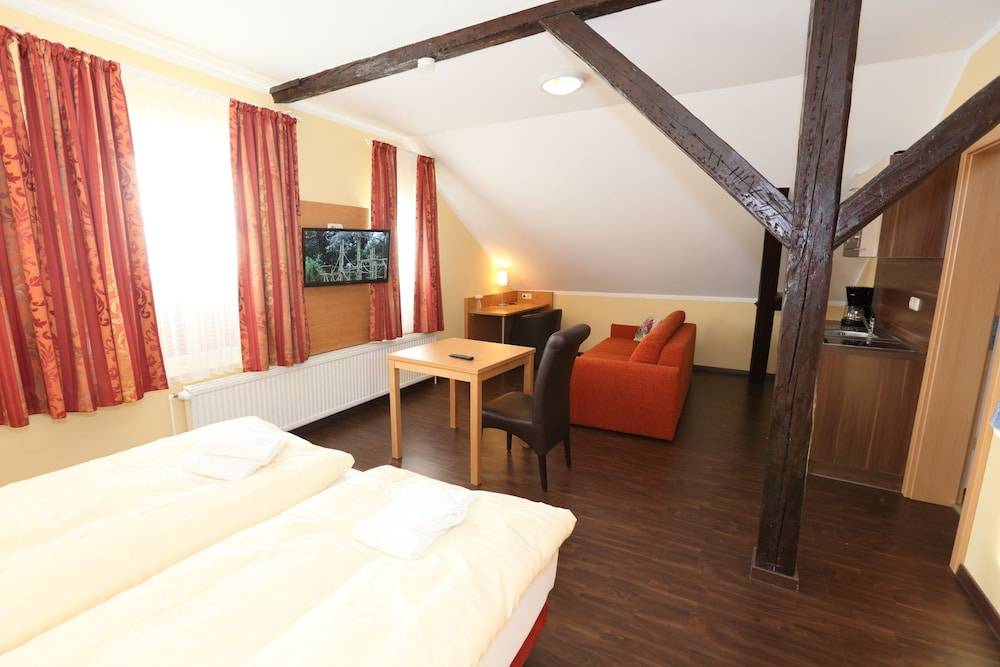 Appartementhotel in Stade 2