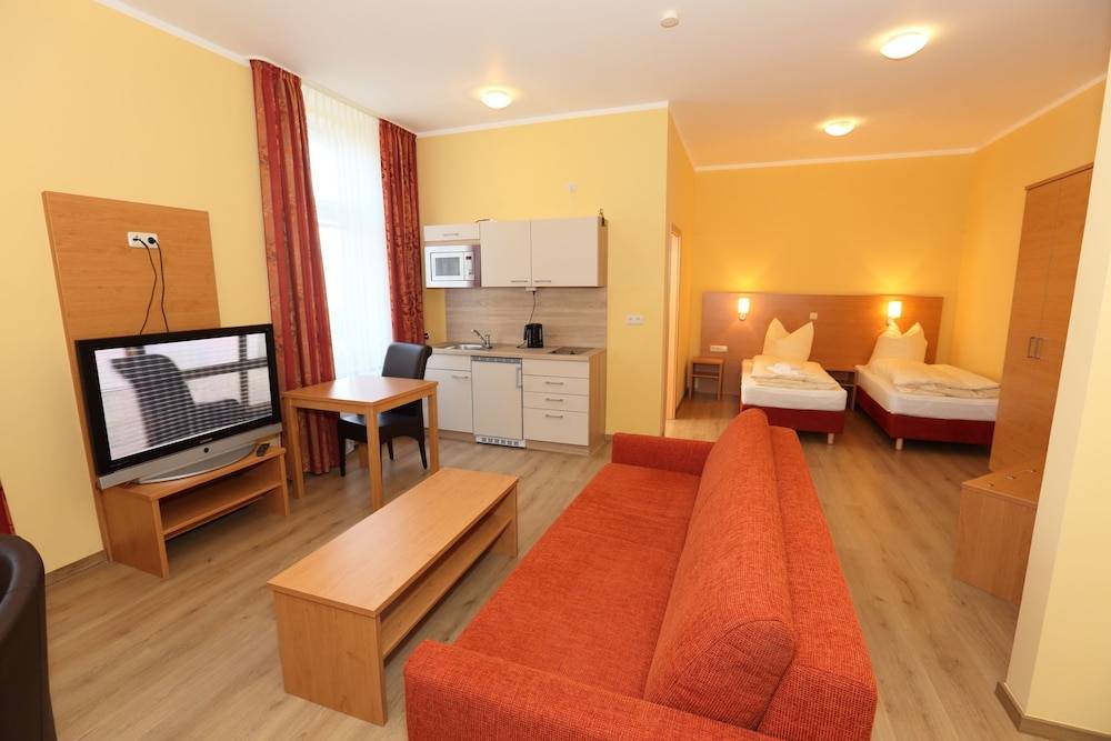 Appartementhotel in Stade 1