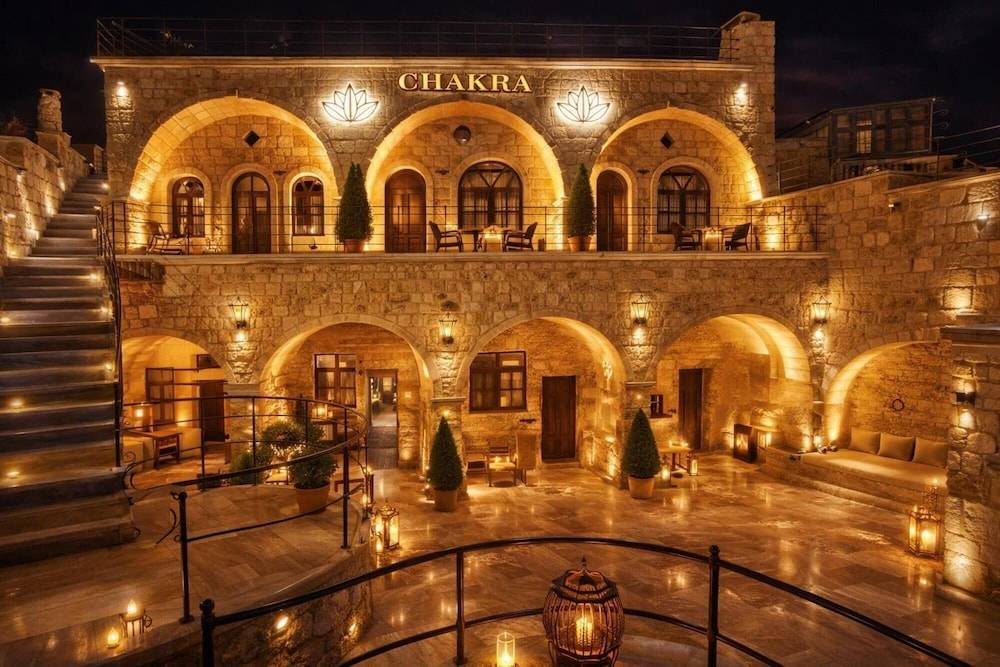 Chakra Special Caves 1
