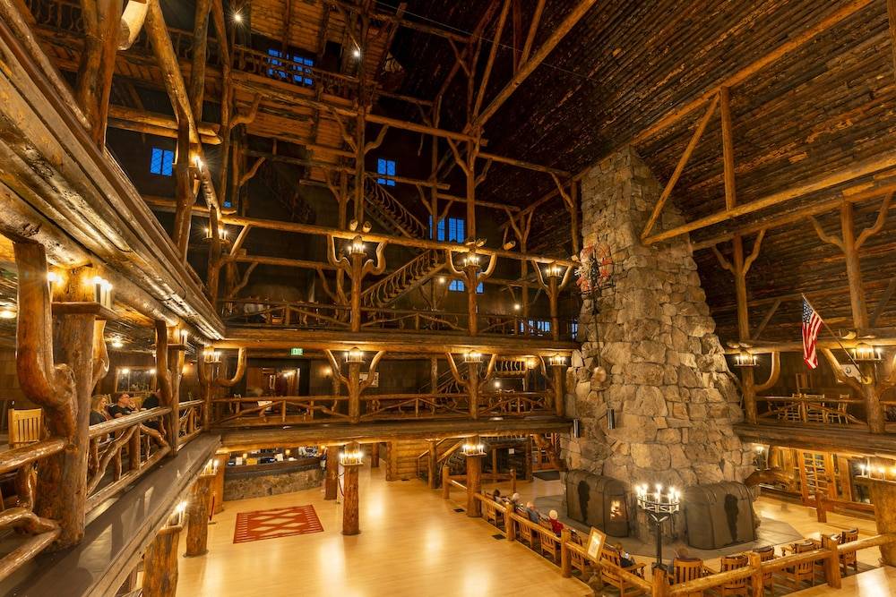Old Faithful Inn - Inside the Park 2