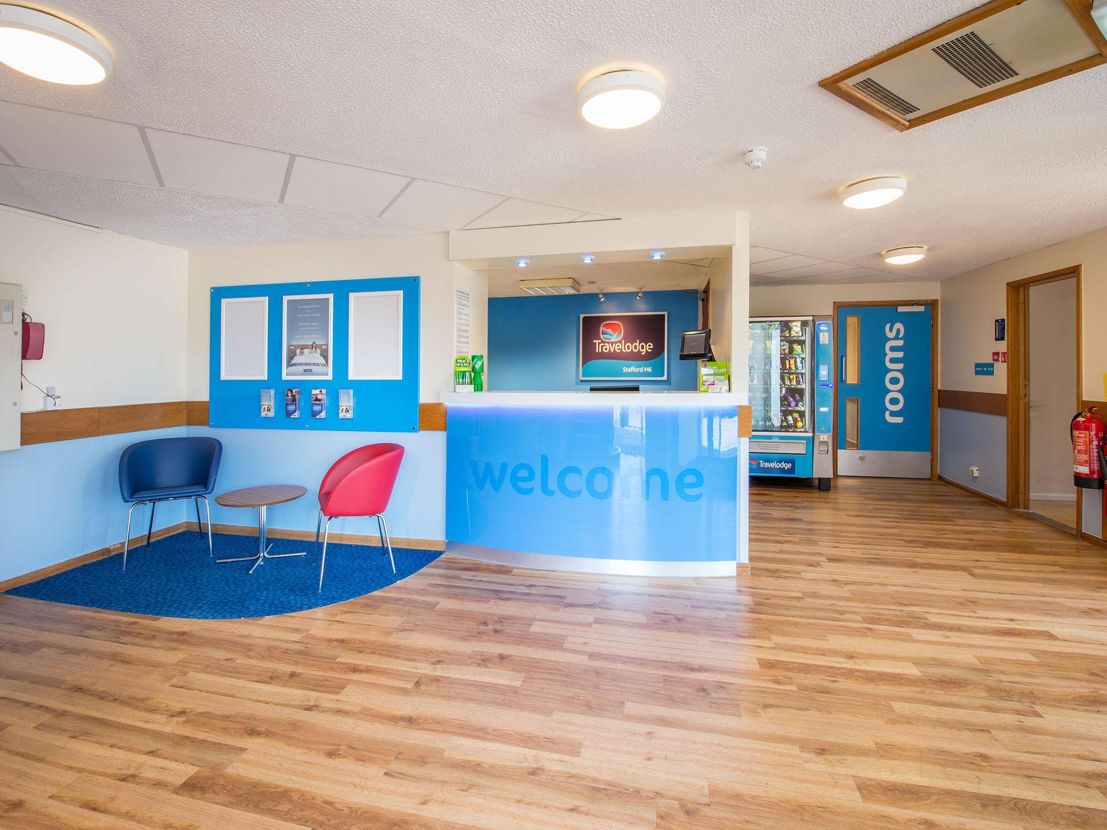 Travelodge Stafford M6 2