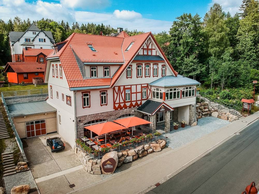 Hotel Villa Bodeblick 1