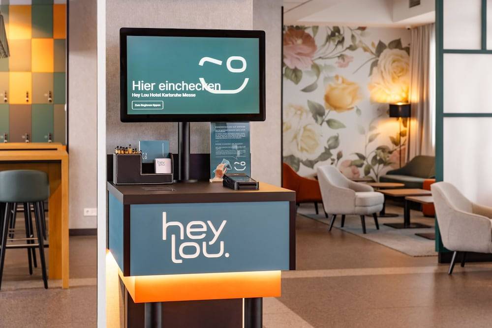 Hey Lou Hotel Karlsruhe Messe 1