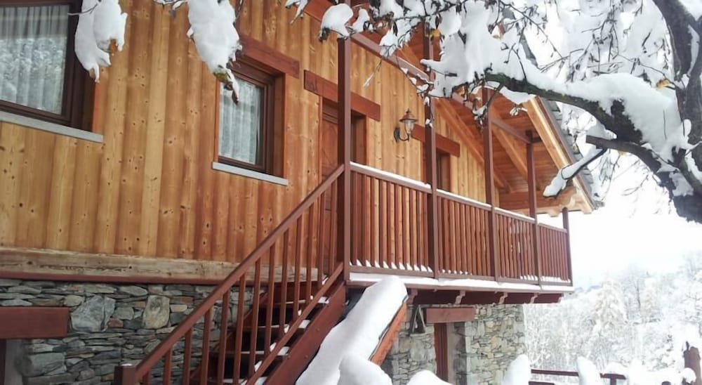 Eco Chalet Maison Dominique 1