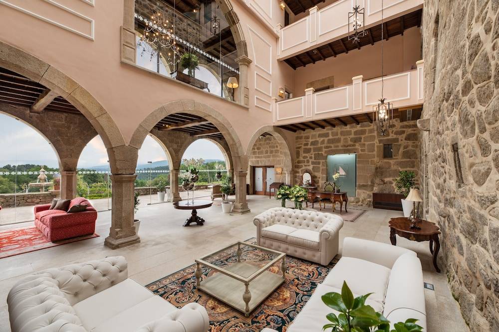 Áurea Palacio de Sober by Eurostars Hotel Company 2