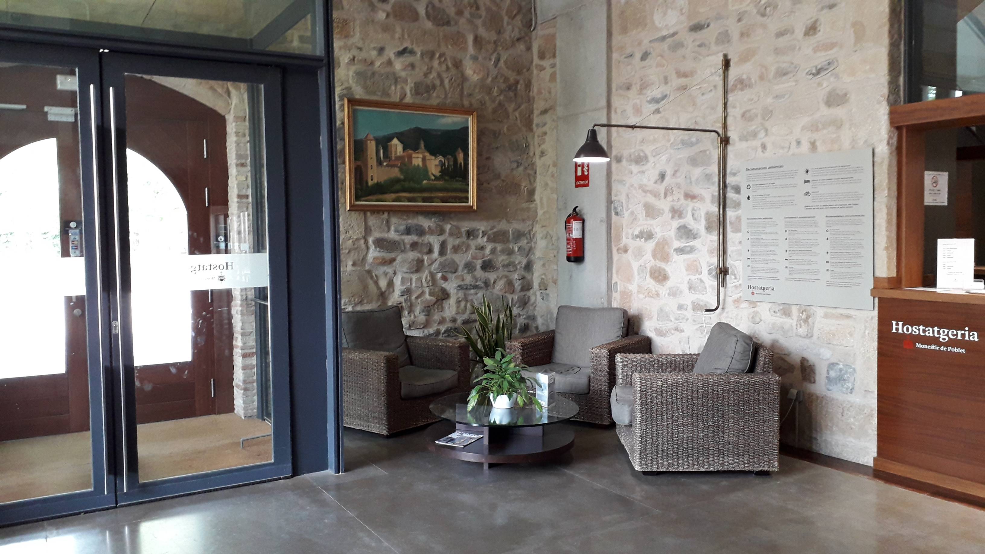 Hostatgeria de Poblet 2
