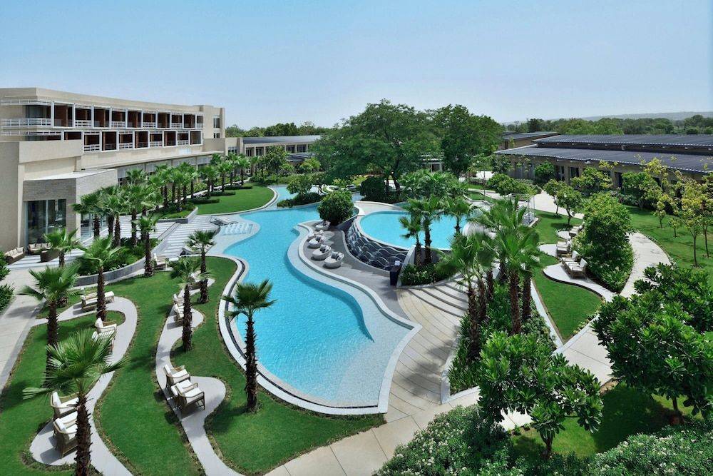 Aravali Marriott Resort & Spa, Delhi NCR 1