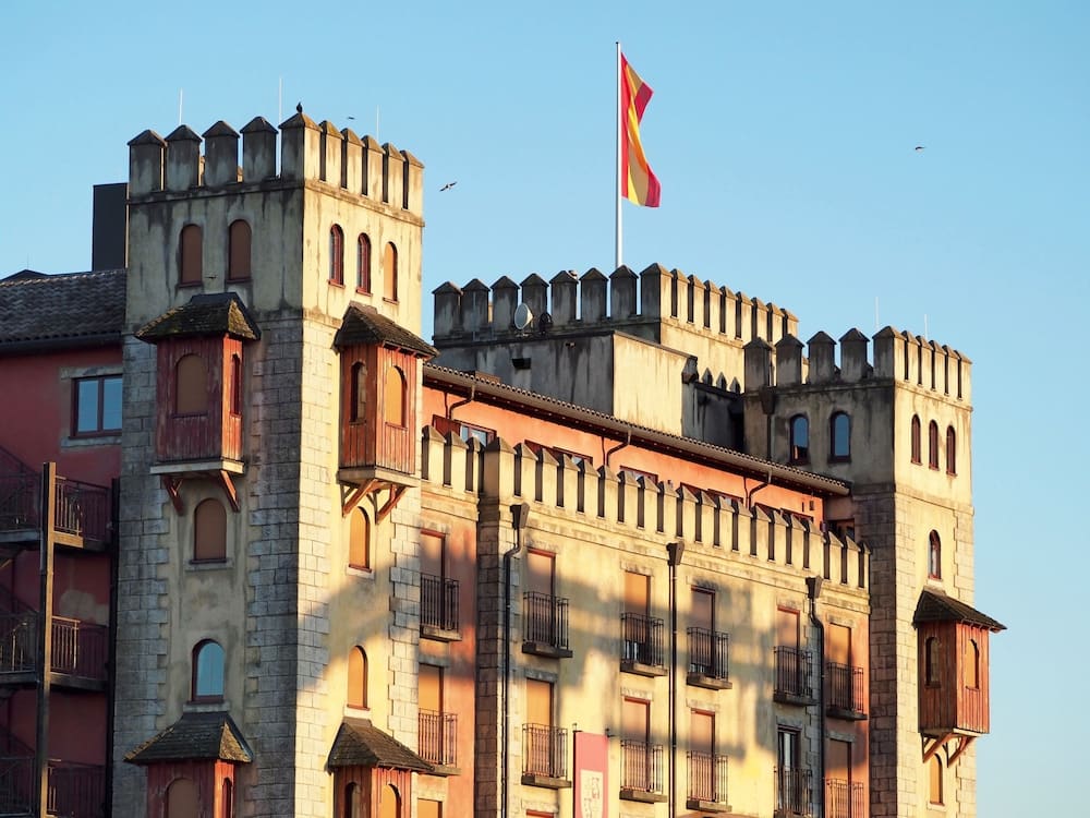 4-Sterne Burghotel Castillo Alcazar, Europa-Park Erlebnis-Resort 1