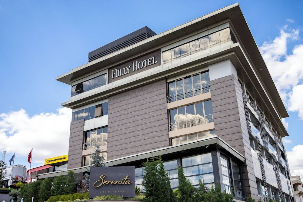 Hilly Hotel 1