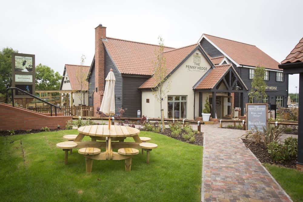 Penny Hedge, Whitby by Marston's Inns 1