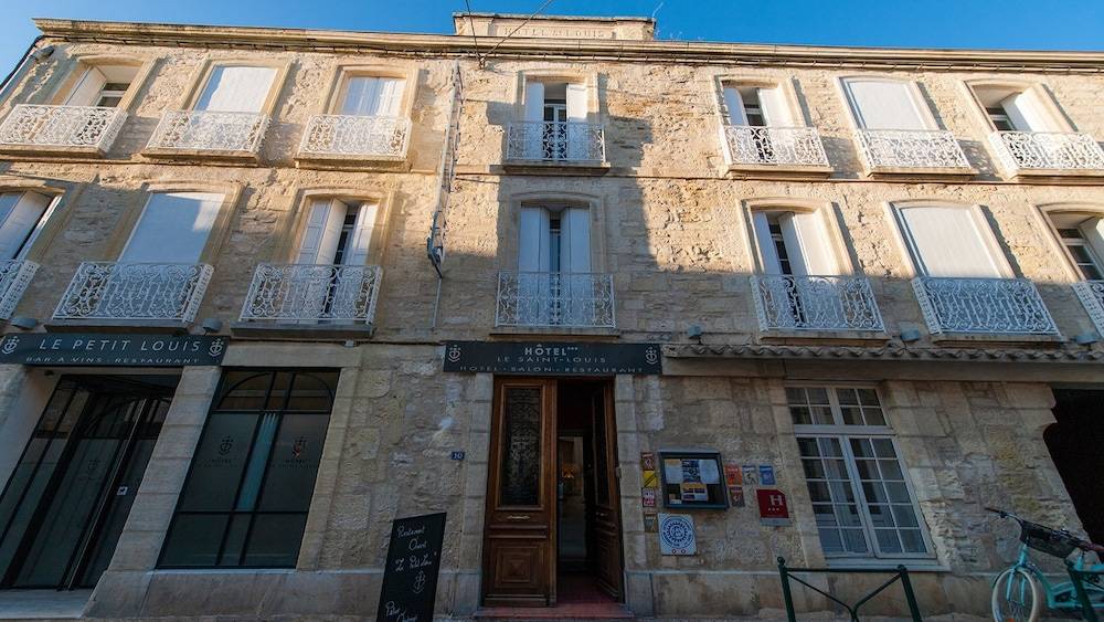 Hotel Saint Louis - Au Coeur des Remparts 1