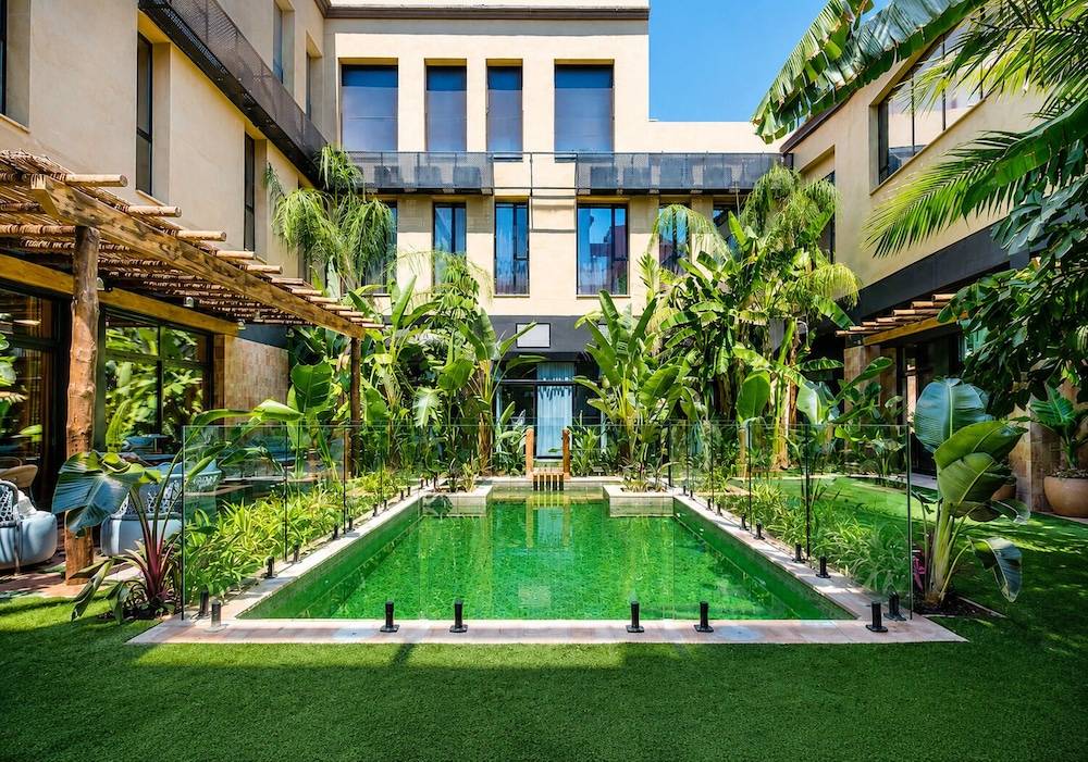 Saman Hotel Boutique 1