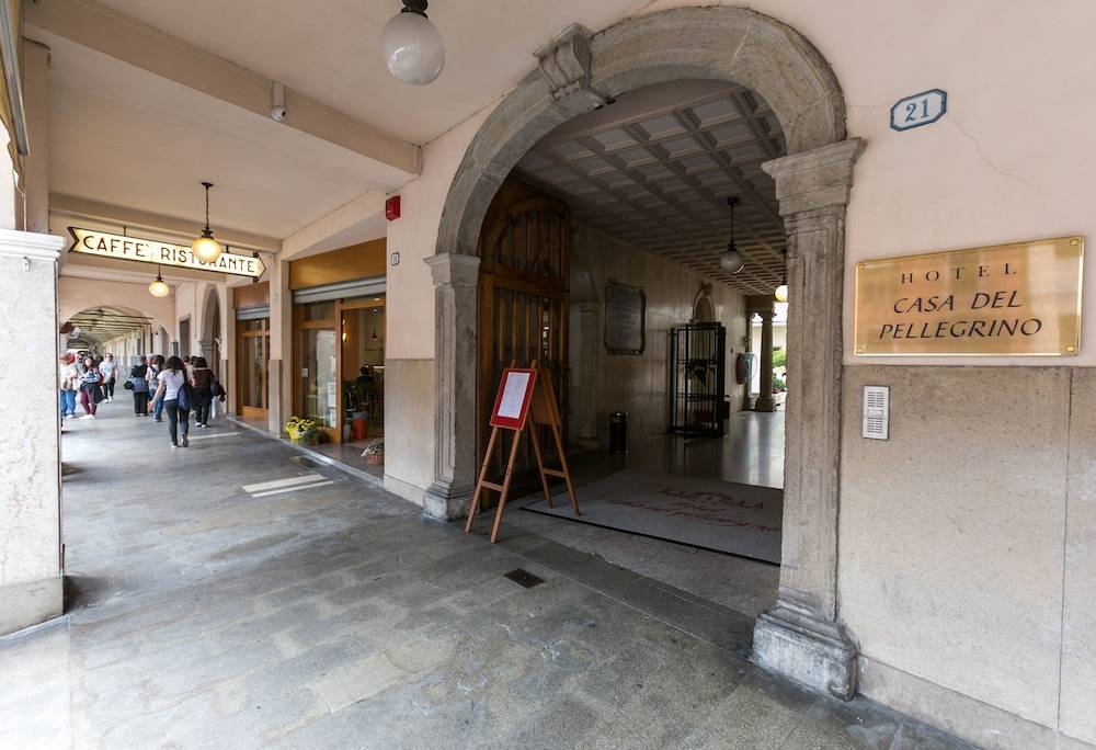 Hotel Casa Del Pellegrino 2