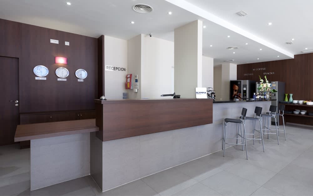 Hotel Olympia Universidades 2