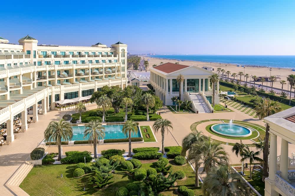 Las Arenas Balneario Resort 1