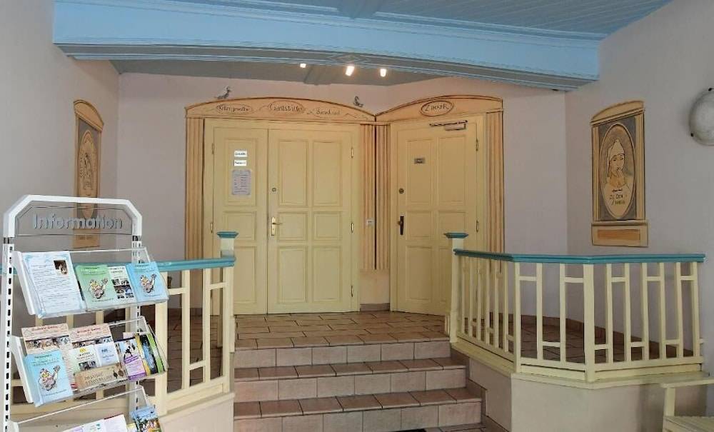 Hotel garni Goldene Henne 1