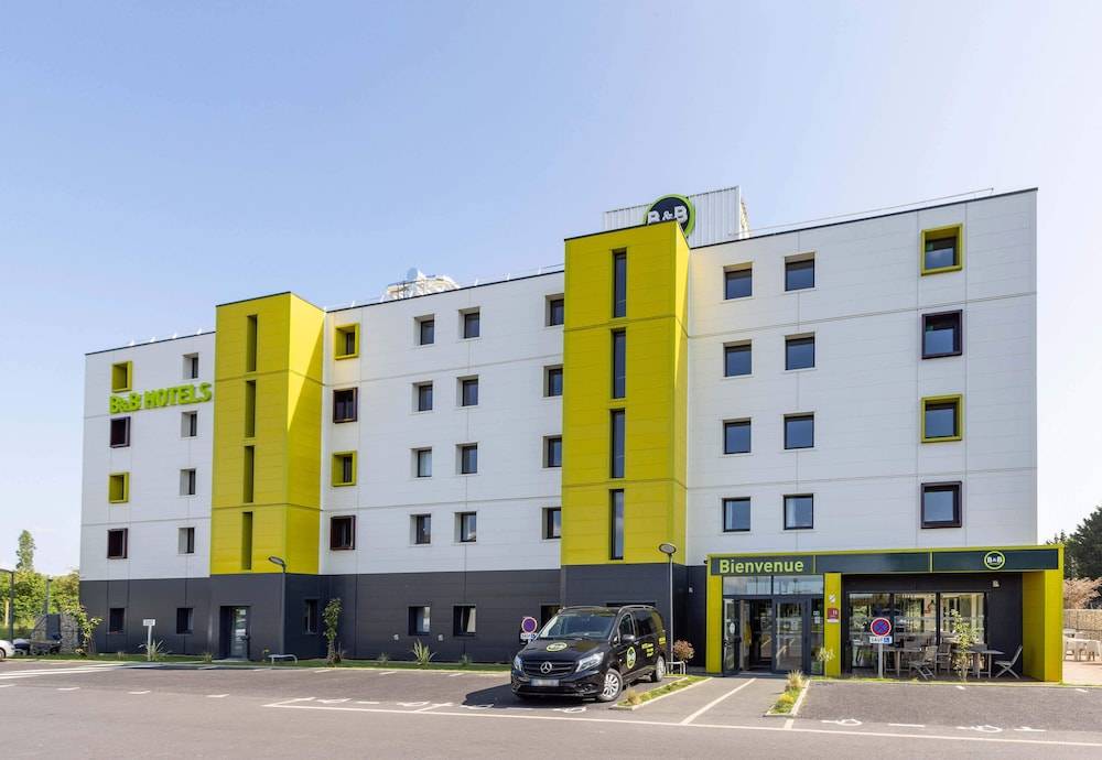 B&B HOTEL Rennes Parc Expo Aéroport 1