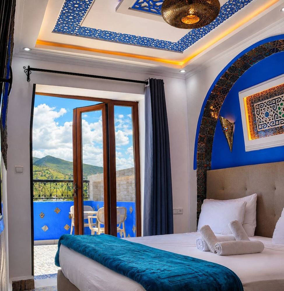 Riad Zaitouna Chaouen 1