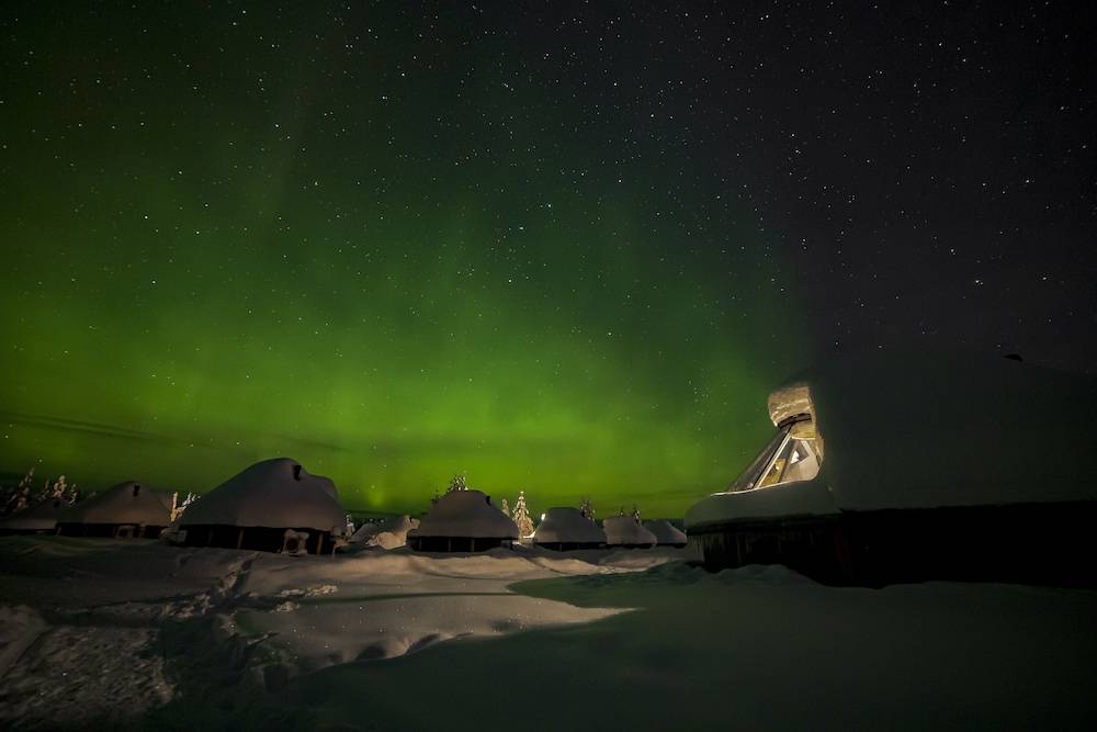 Northern Lights Village Levi 1