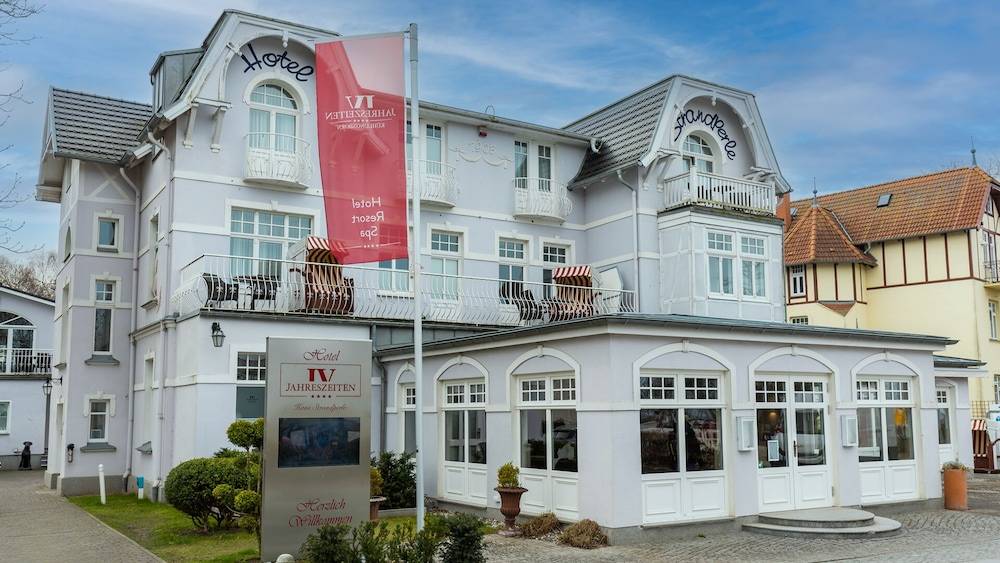 Villa Strandperle IV Jahreszeiten Kühlungsborn 1