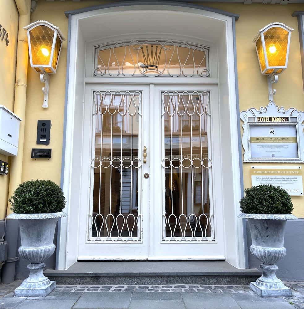 Das Hotel Krone 1